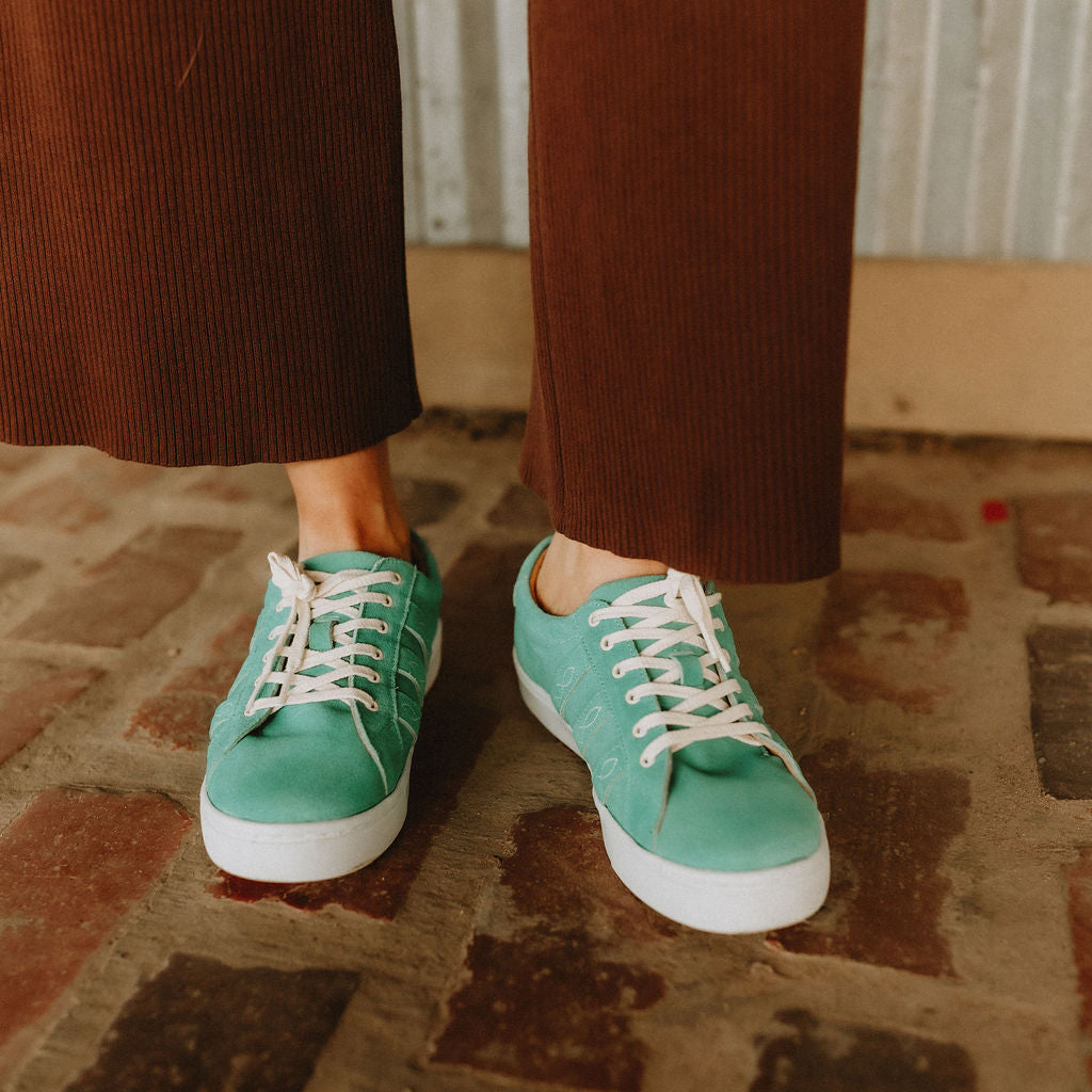 Sheridan Tennis Shoe Turquoise