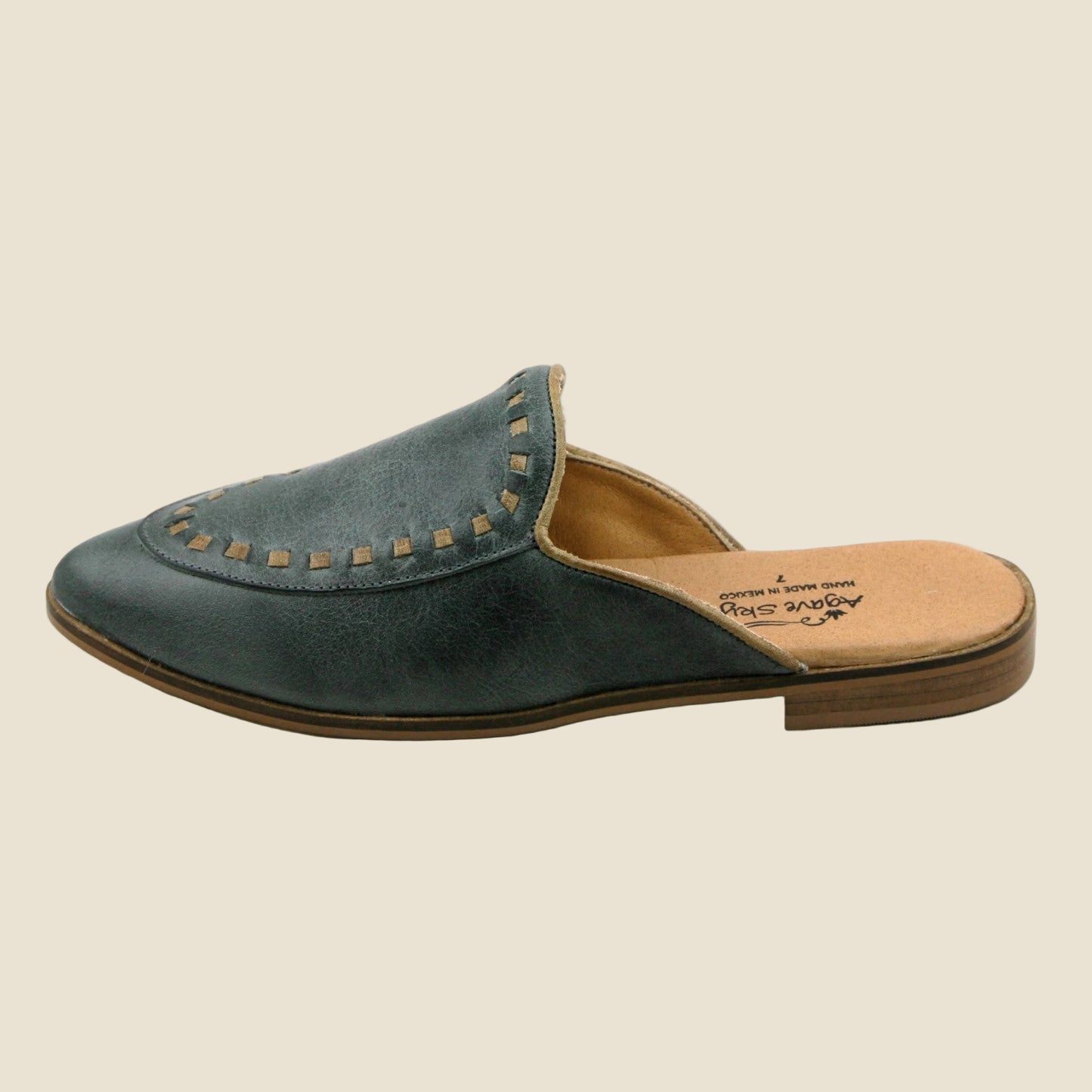 Adaire Woven Mule