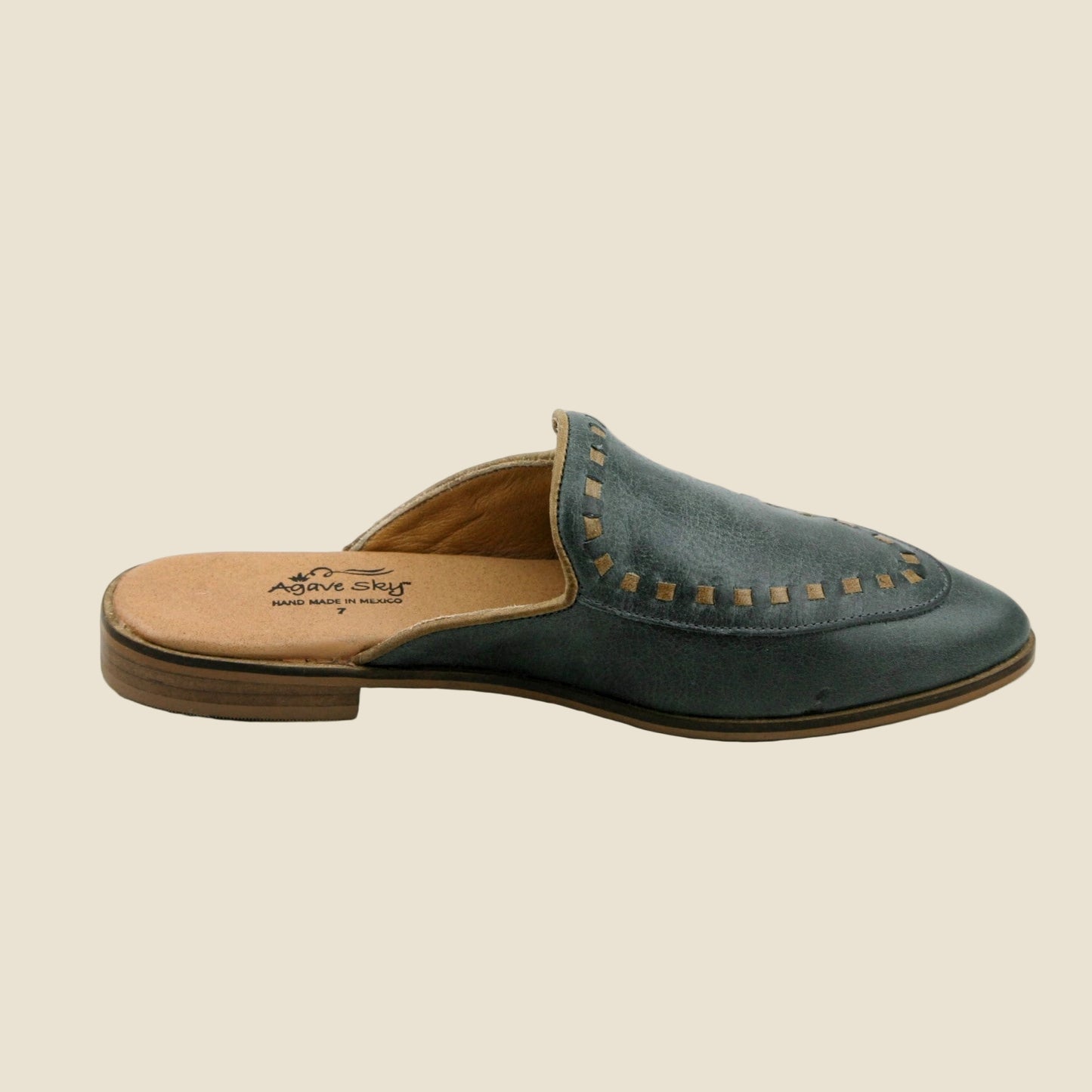 Adaire Woven Mule
