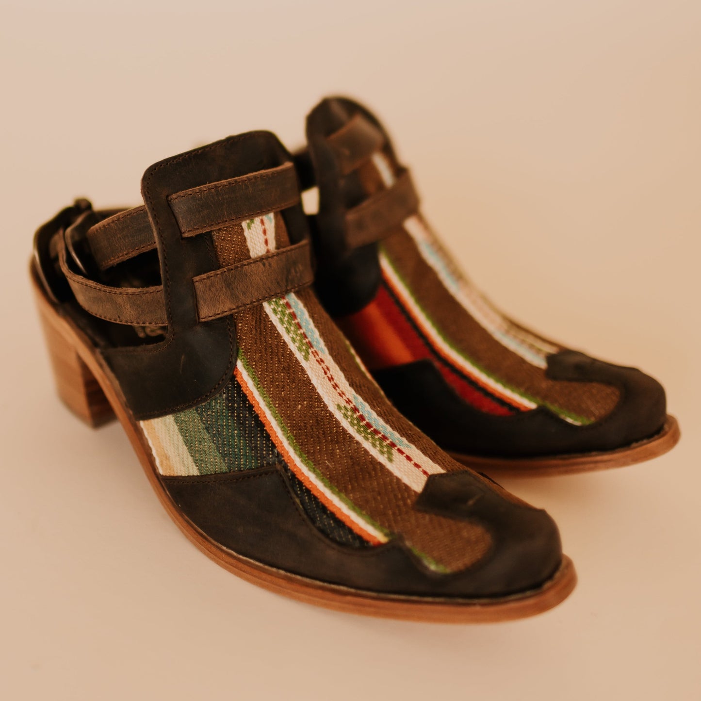 Annie Serape Bootie