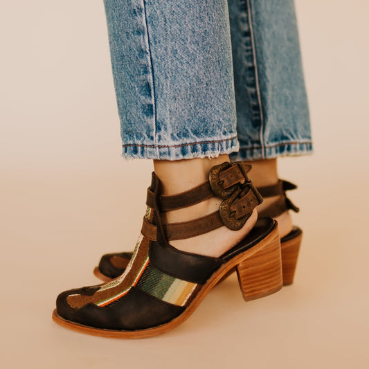 Annie Serape Bootie