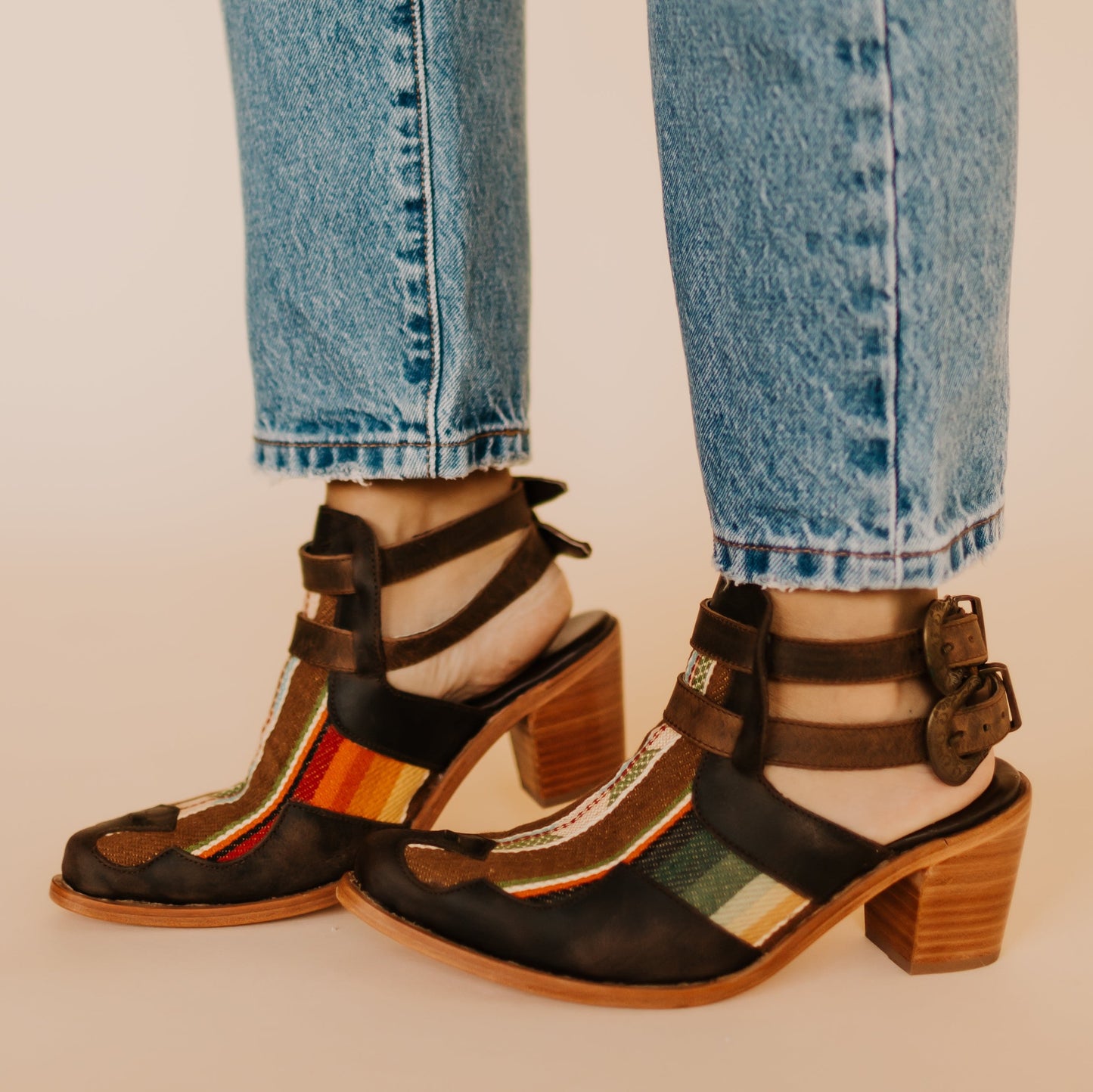 Annie Serape Bootie