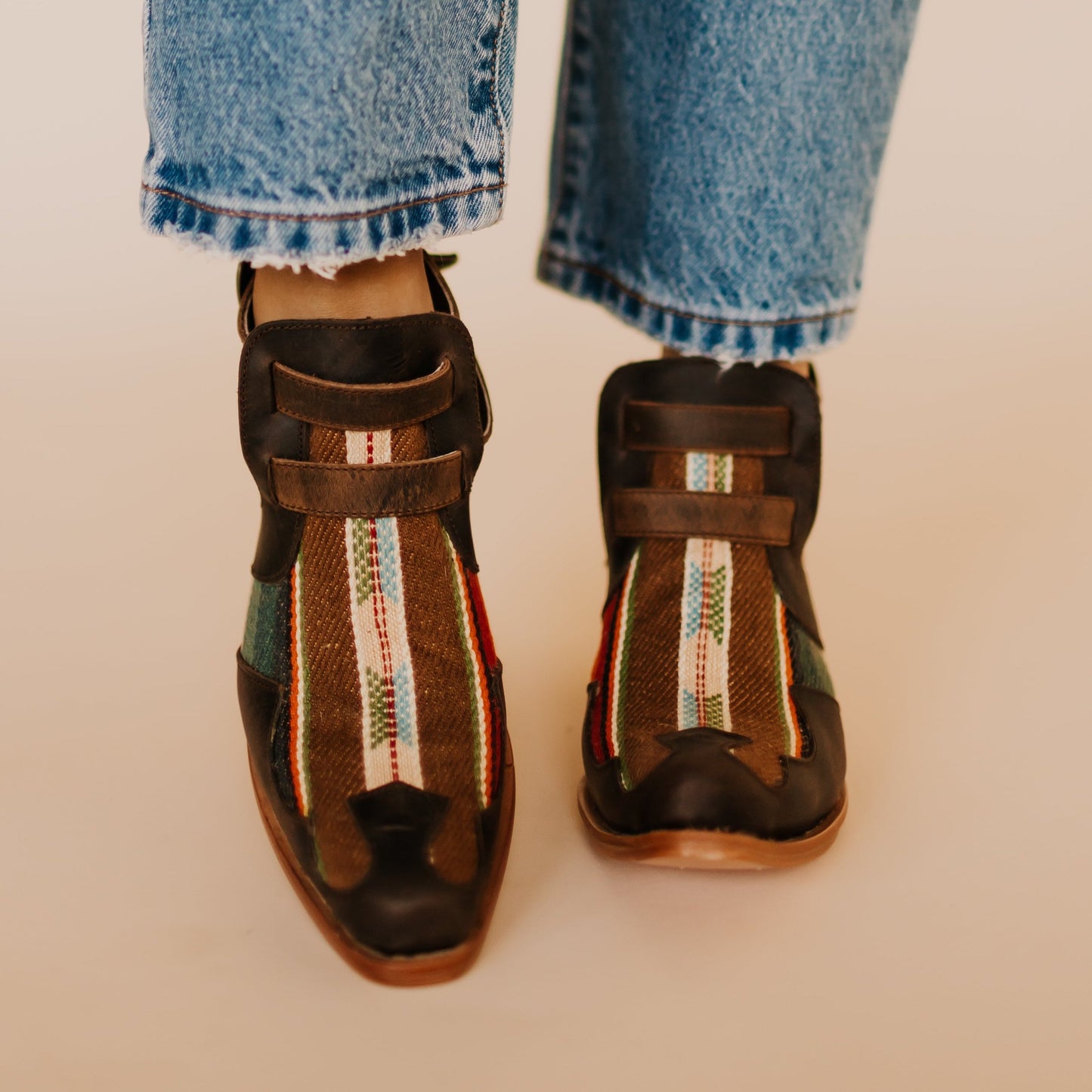 Annie Serape Bootie