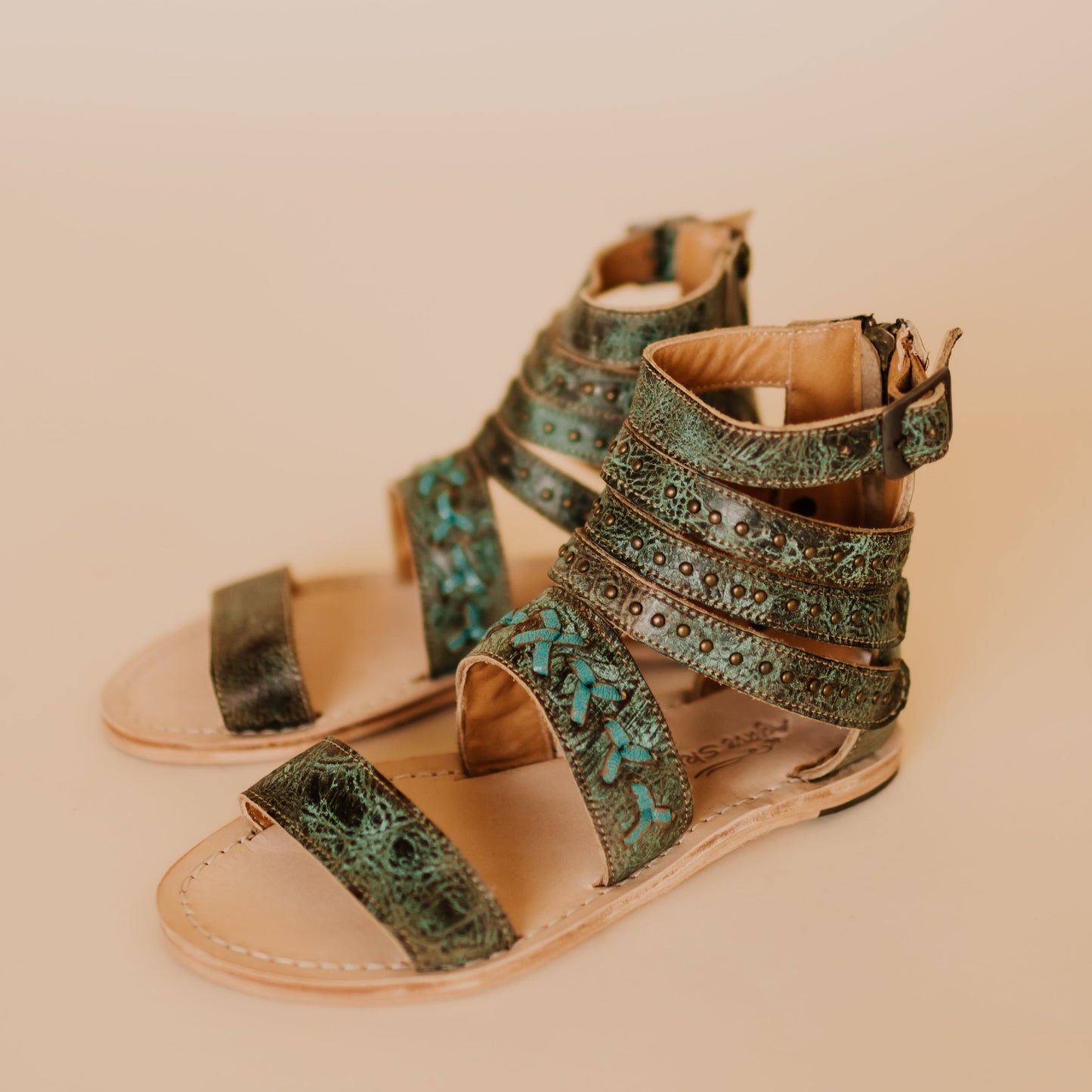 Gabriella Sandal Turquoise