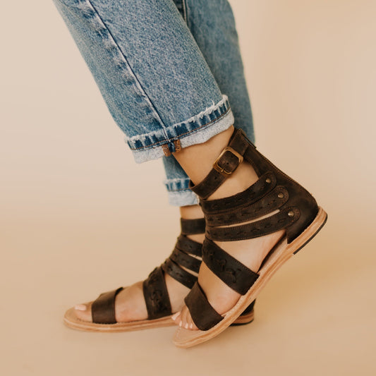 Gabriella Sandal Chocolate