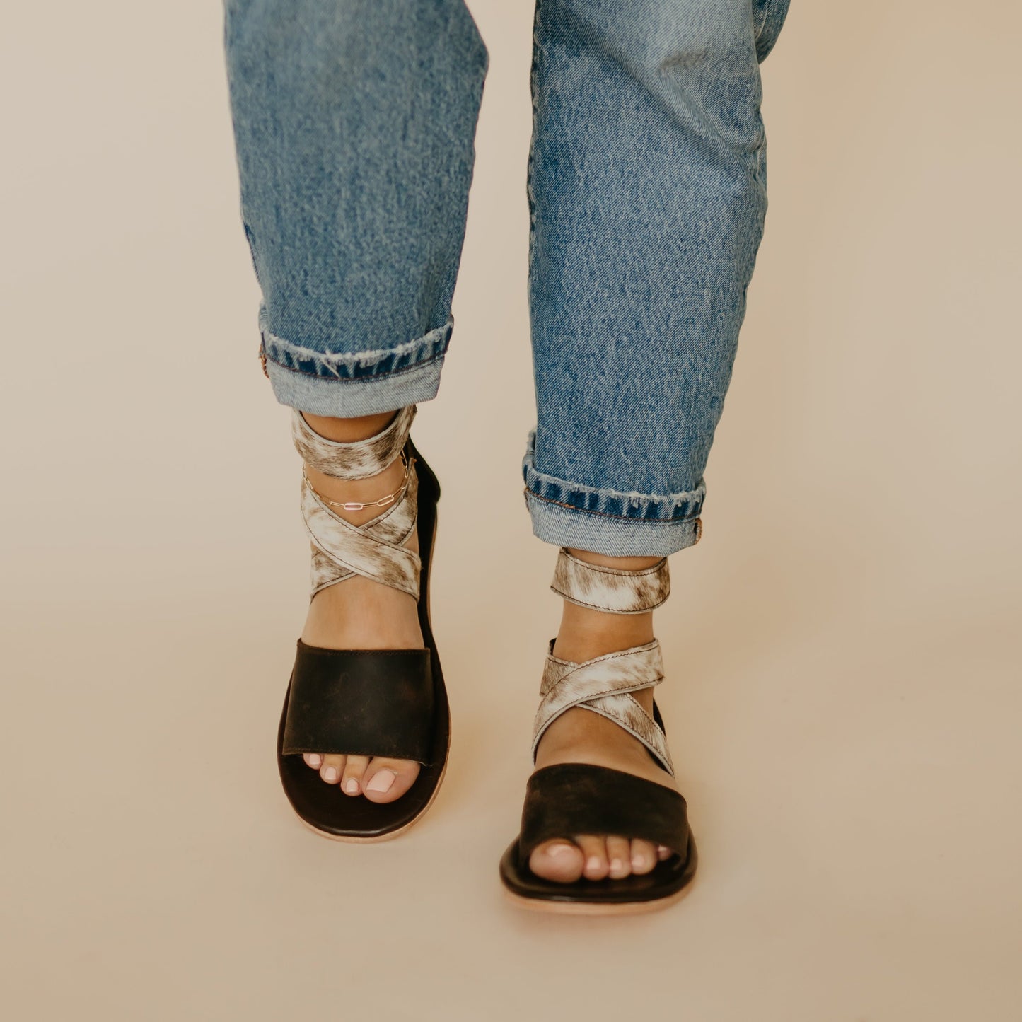 Gracie Grecian Sandal