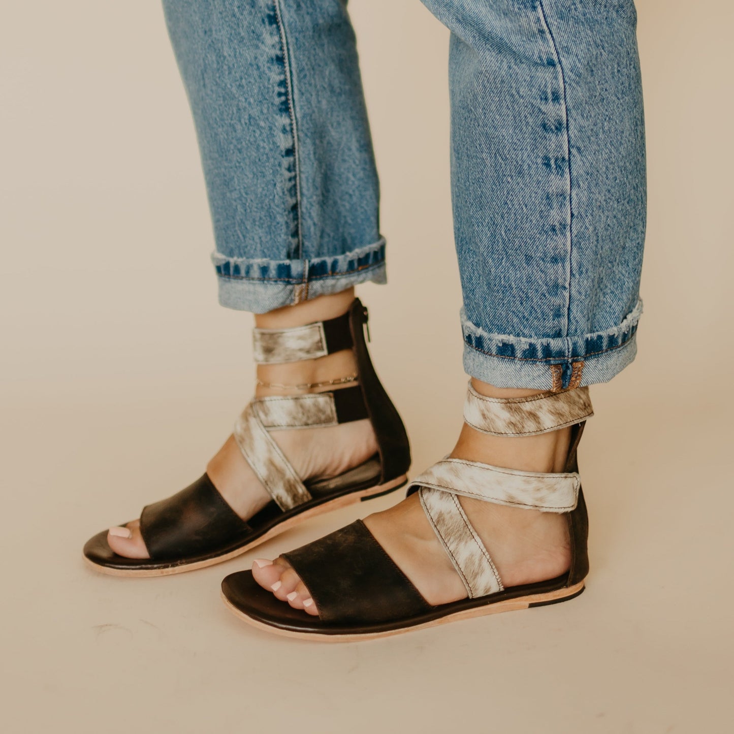 Gracie Grecian Sandal