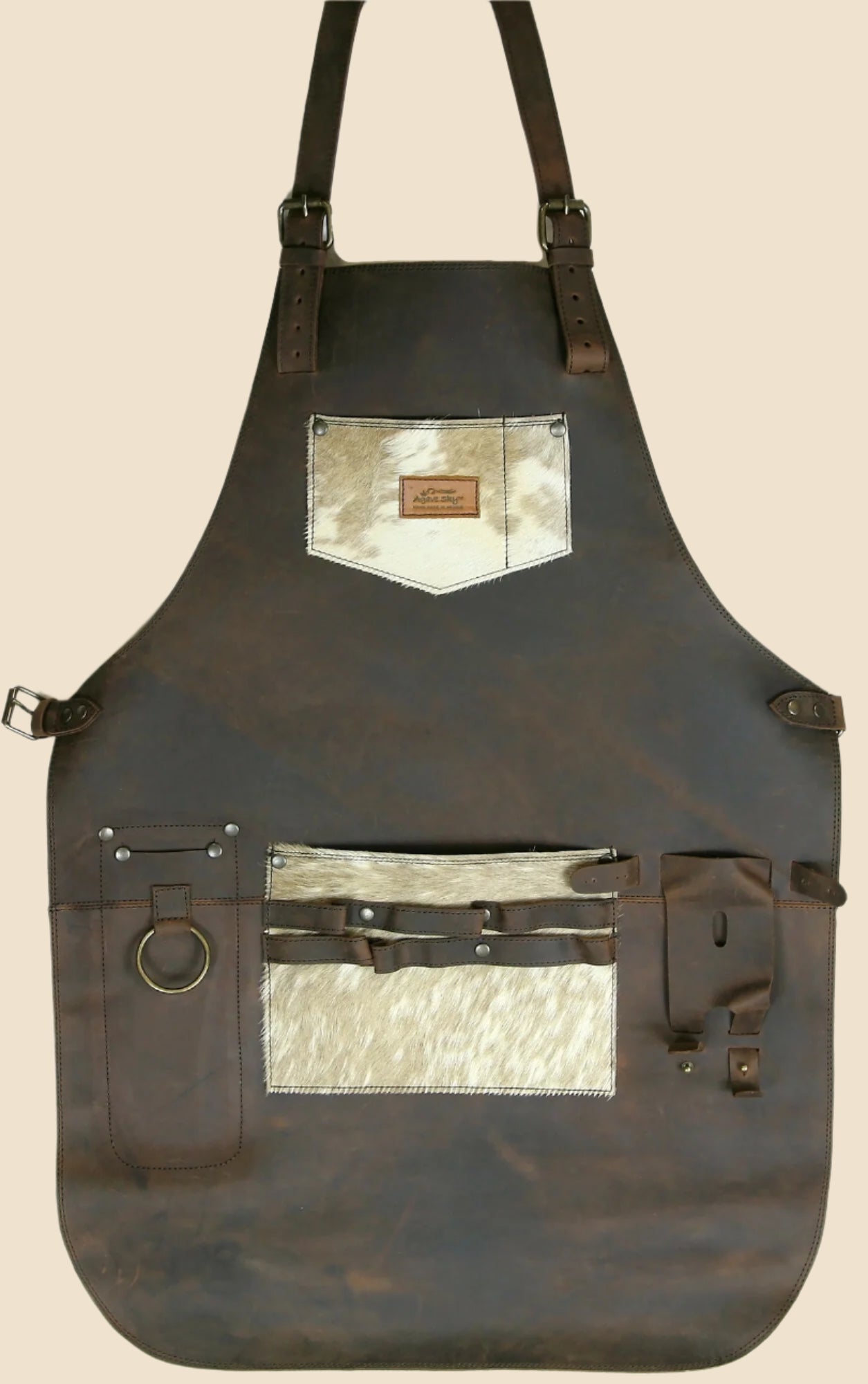 Leather Grillmaster Apron