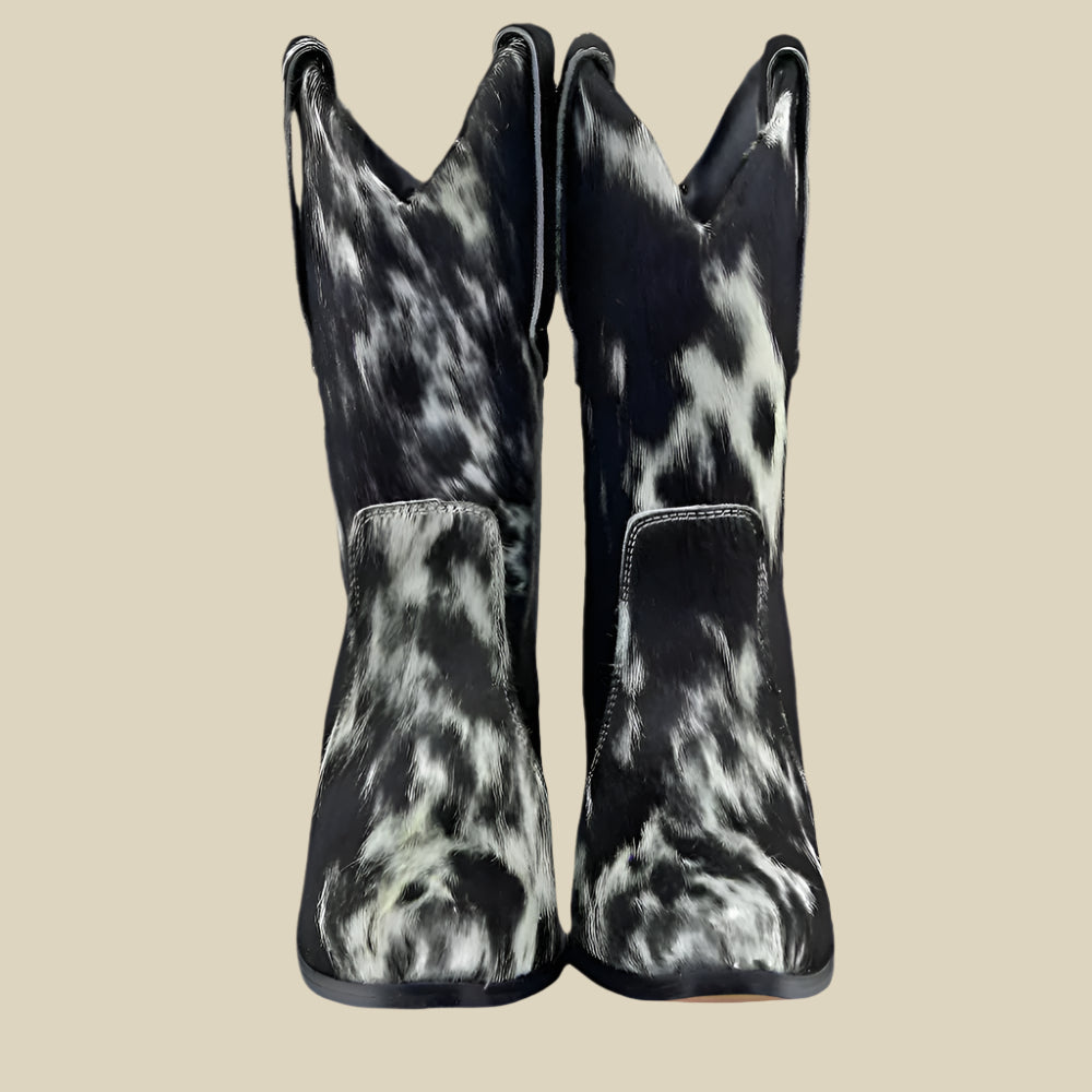 Cowhide Mid Calf