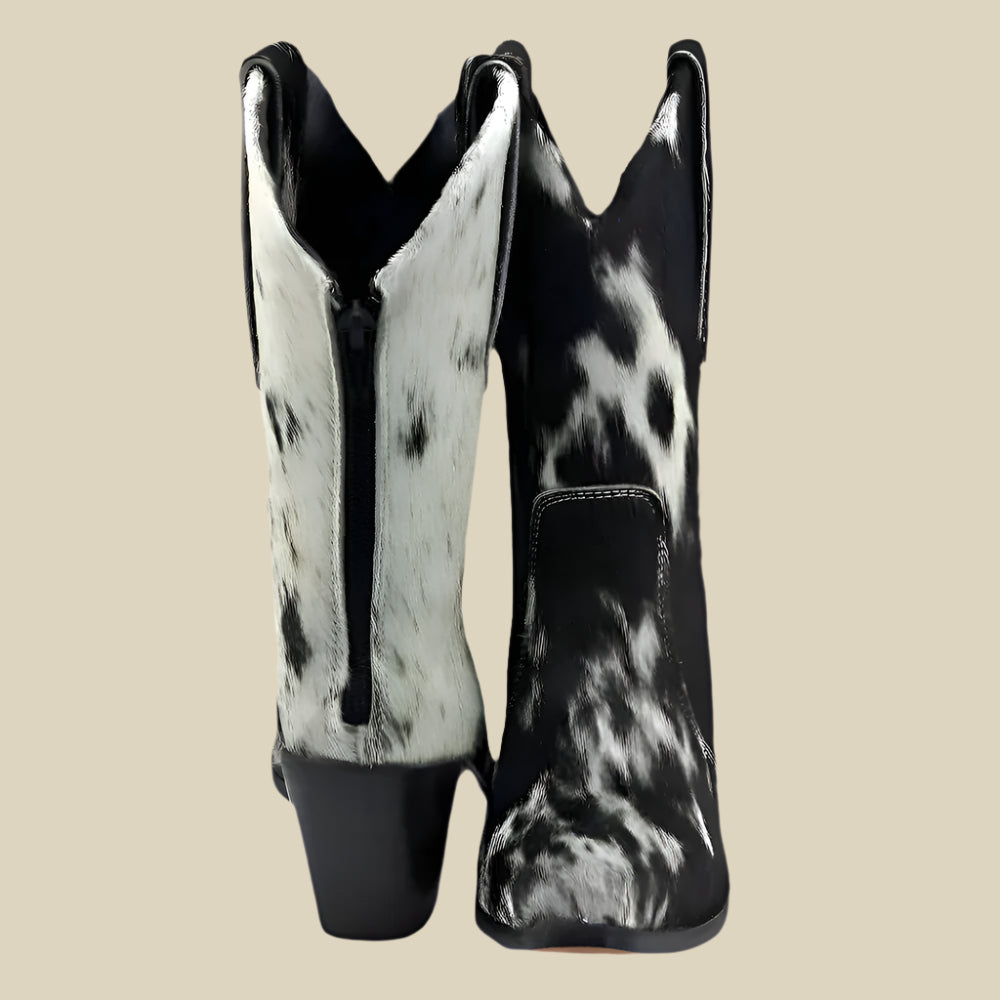 Cowhide Mid Calf