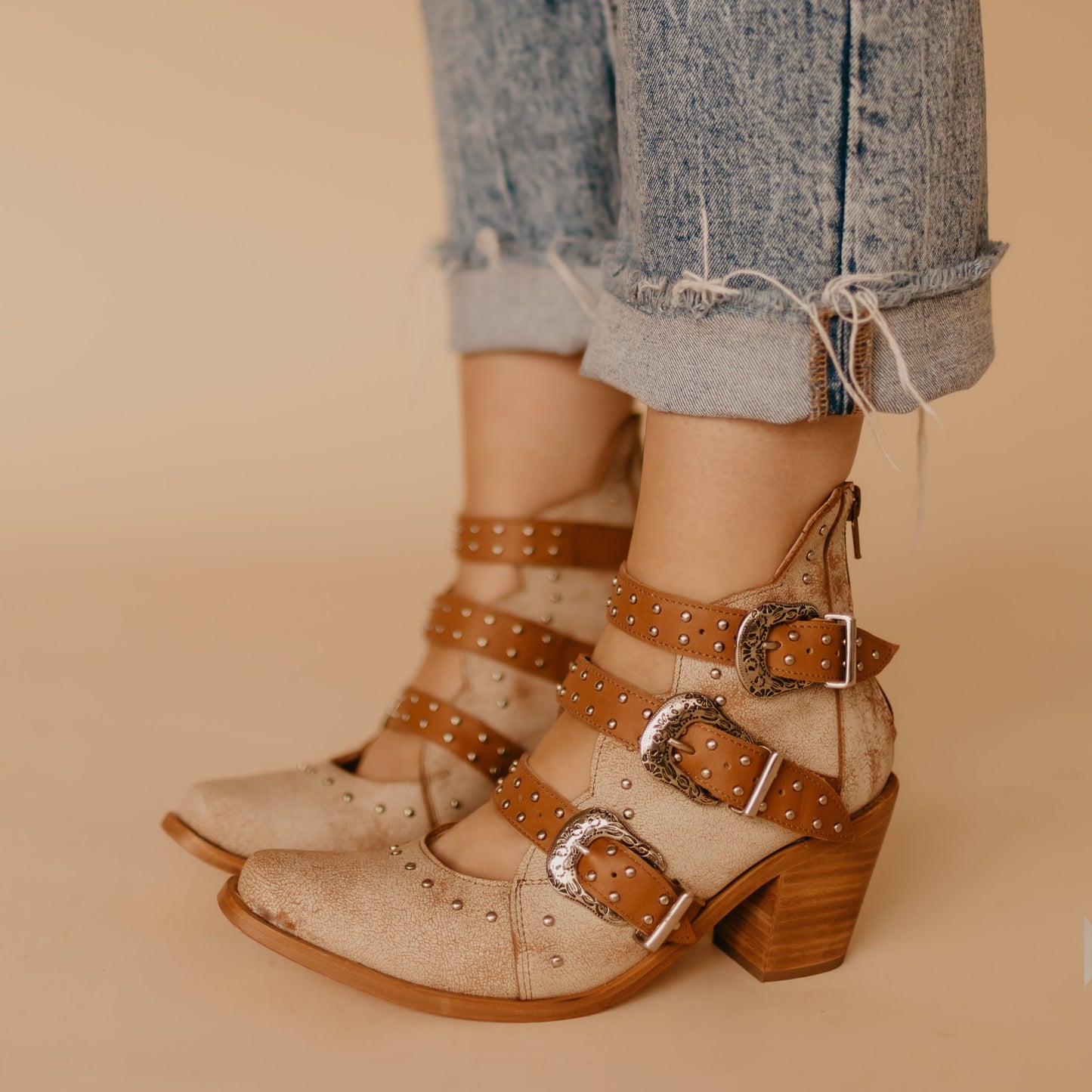 Georgia Studded Buckles