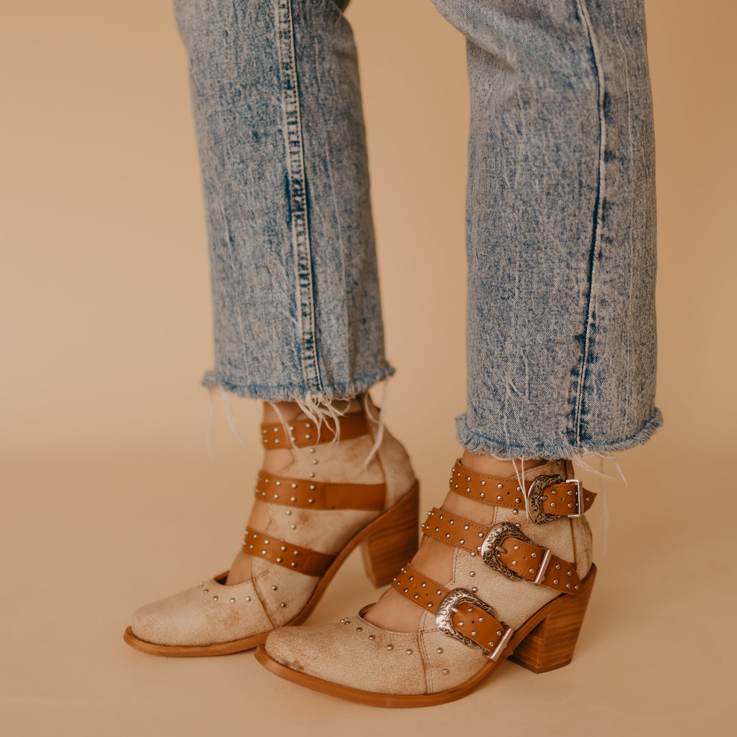 Georgia Studded Buckles