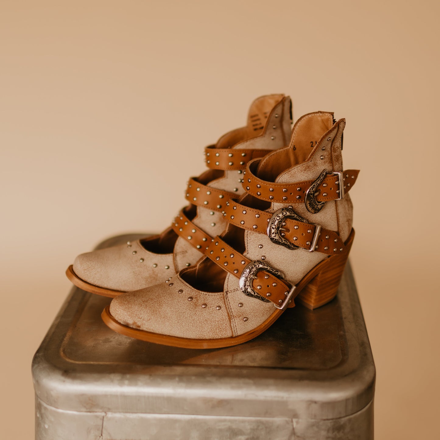 Georgia Studded Buckles