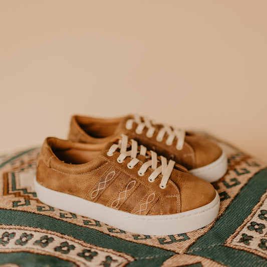 Sheridan Olden Tan Tennis