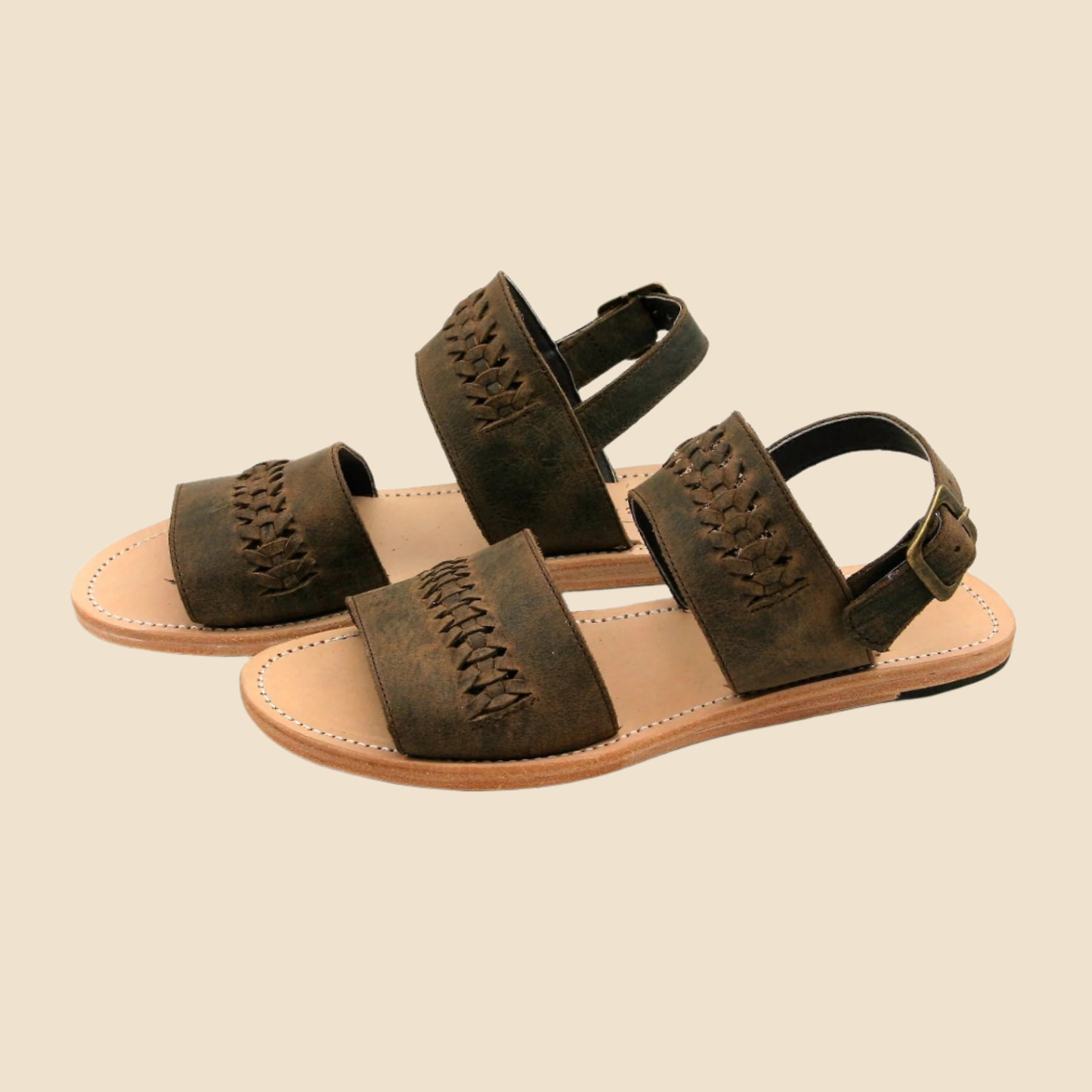 Regina Sandal Chocolate