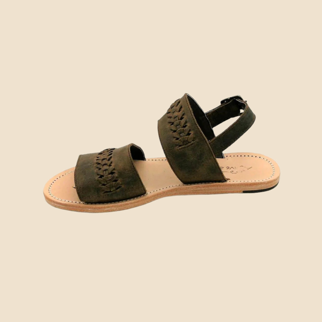 Regina Sandal Chocolate