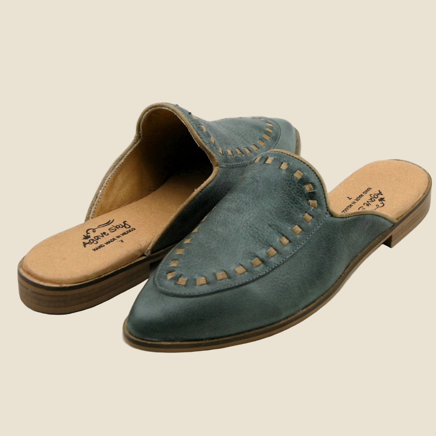 Adaire Woven Mule