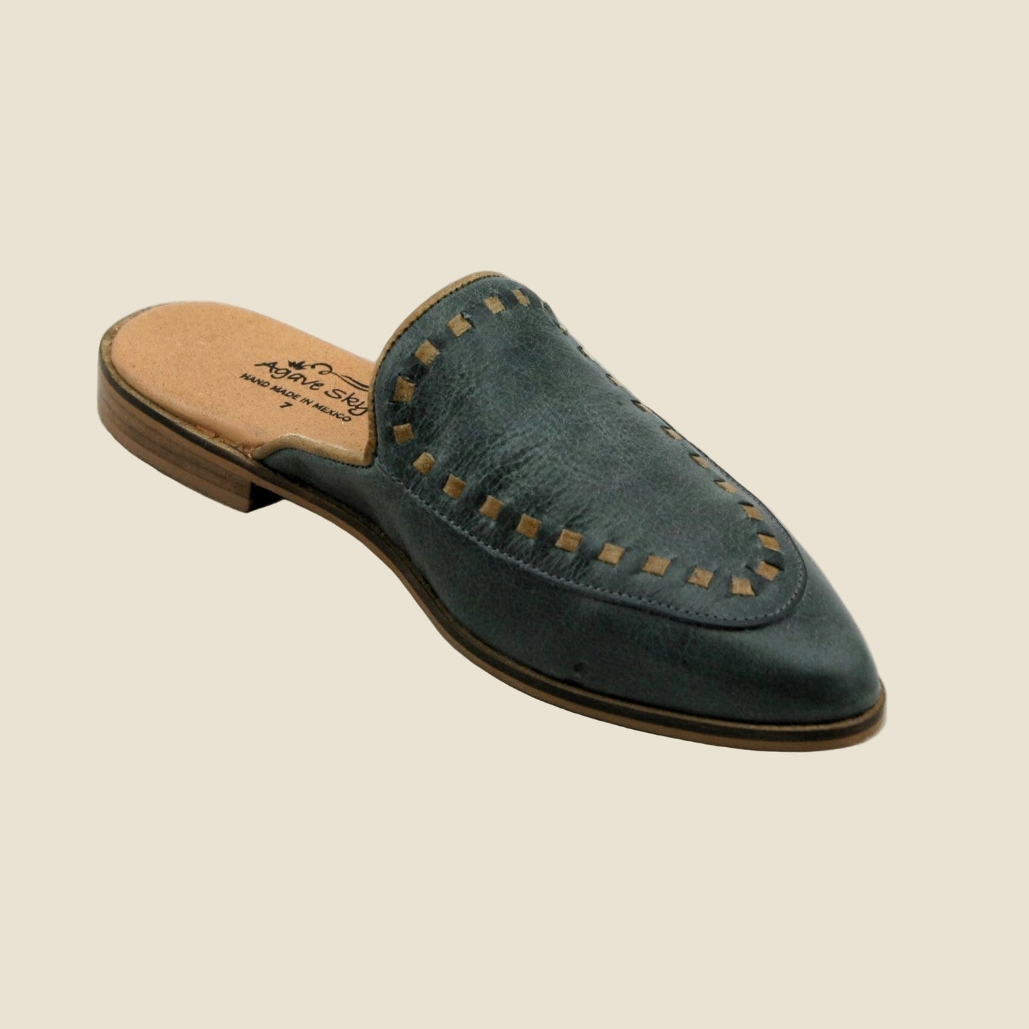 Adaire Woven Mule