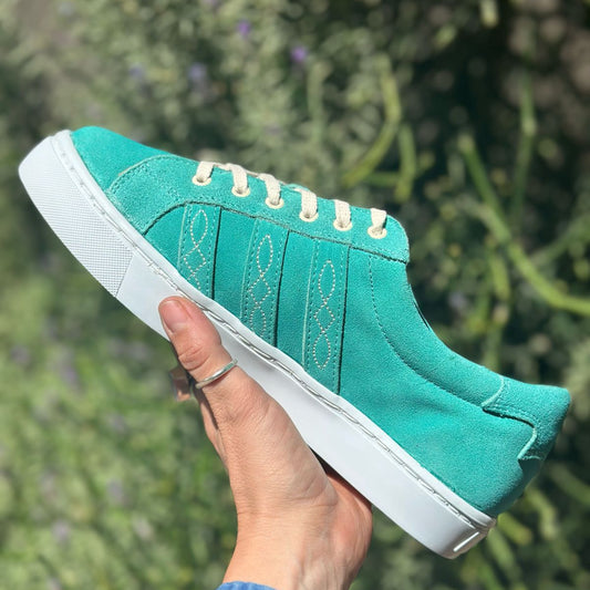 Sheridan Tennis Shoe Turquoise