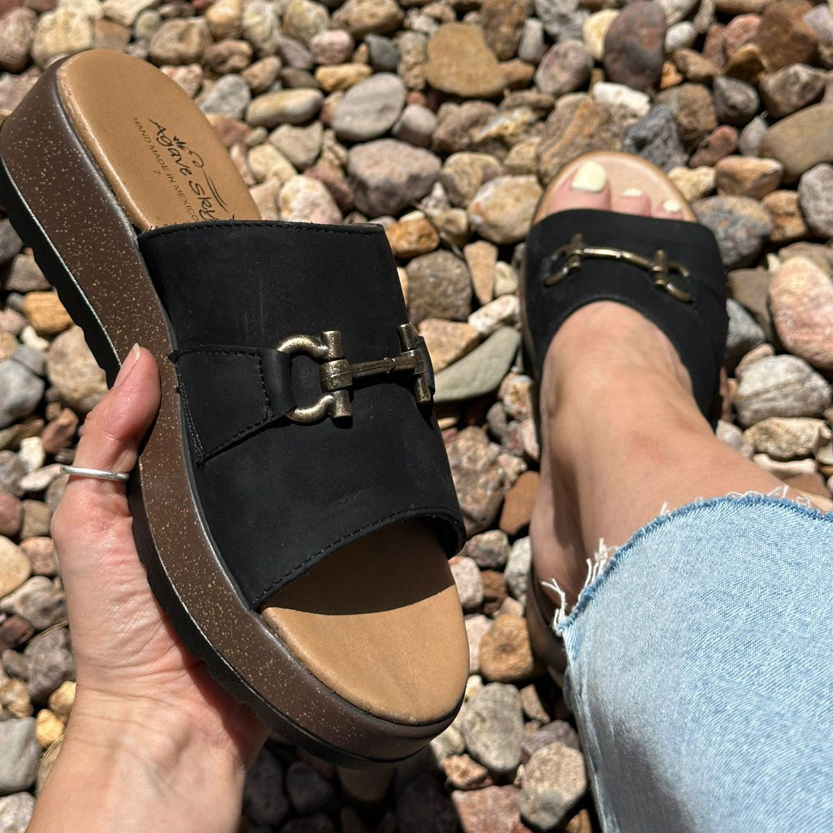 Abilene Wedge - 2 colors