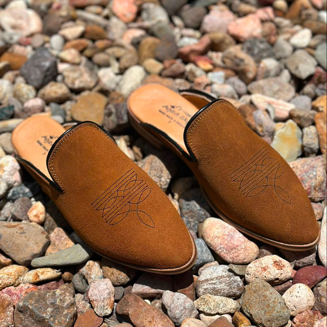 Adaire Western Mule Honey/Black